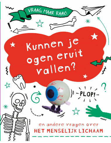 Kunnen je ogen eruit vallen?