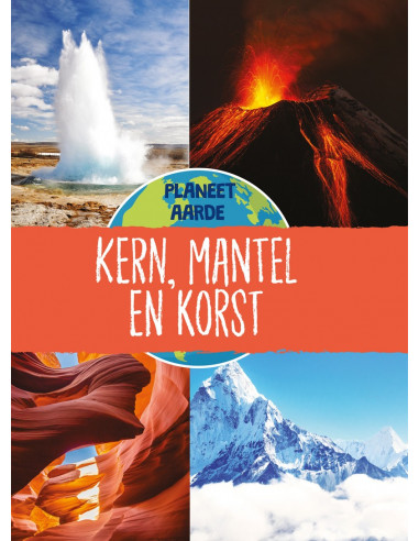 Kern, mantel en korst