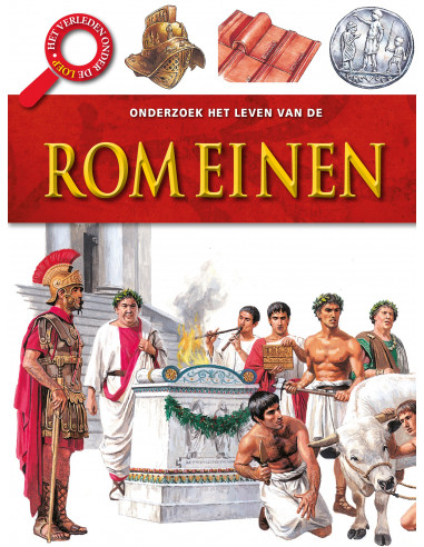 Onderzoek het leven van de Romeinen