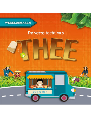 De verre tocht van thee