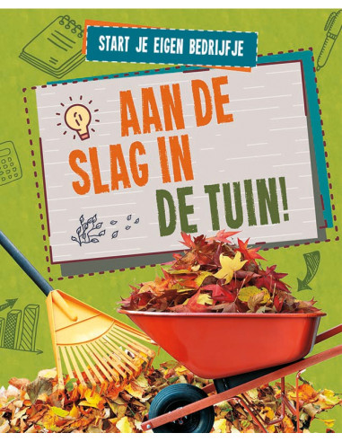 Aan de slag in de tuin!