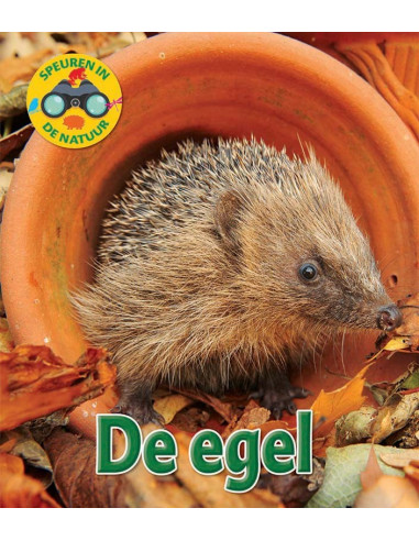 De egel, Speuren in de natuur