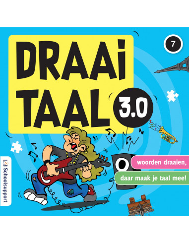 Draaitaal 3.0 groep 7 (4-delig)