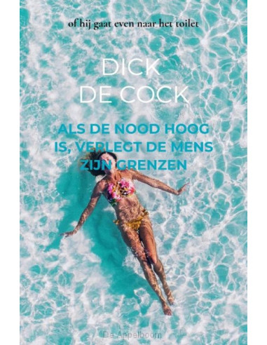 ALS DE NOOD HOOG IS, VERLEGT DE MENS ZIJ