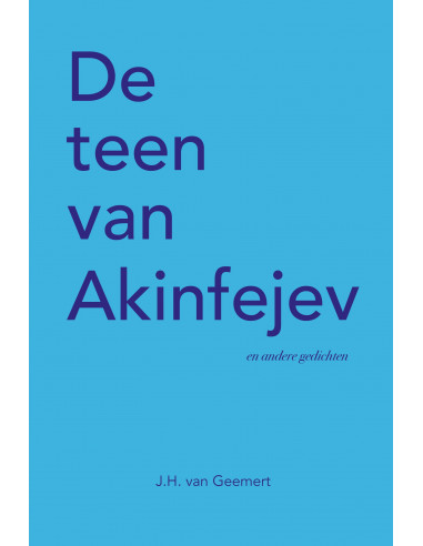 De teen van Akinfejev