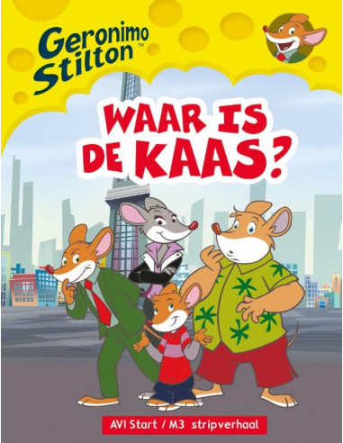 Waar is de kaas?