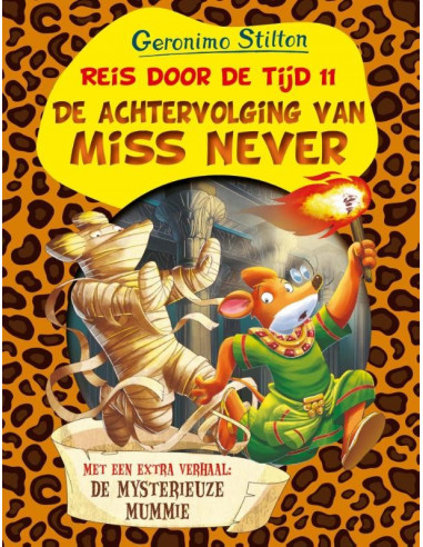 De achtervolging van Miss Never