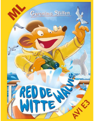 Red de witte walvis