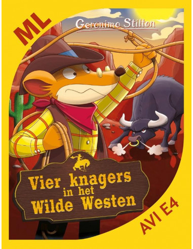 Makkelijk lezen - Vier knagers in het Wi