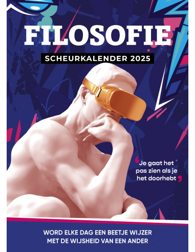 Filosofie Scheurkalender / 2025