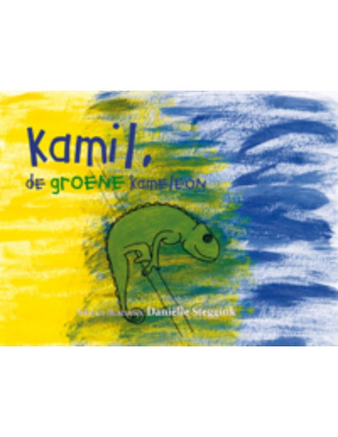 Kamil, de groene kameleon