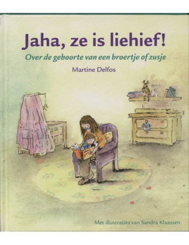 Jaha, ze is liehief!