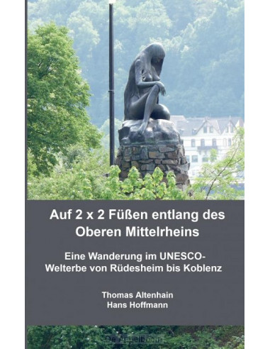 Auf 2 x 2 Füßen entlang des Oberen Mitte