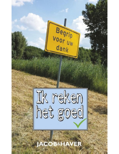 Ik reken het goed