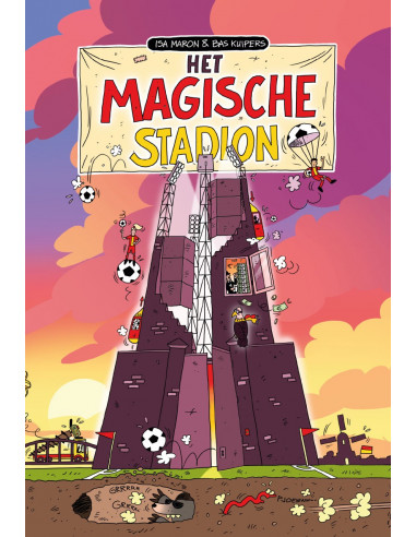 Het magische stadion