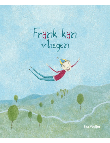 Frank kan vliegen