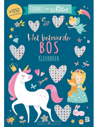 Het betoverde bos kleurboek