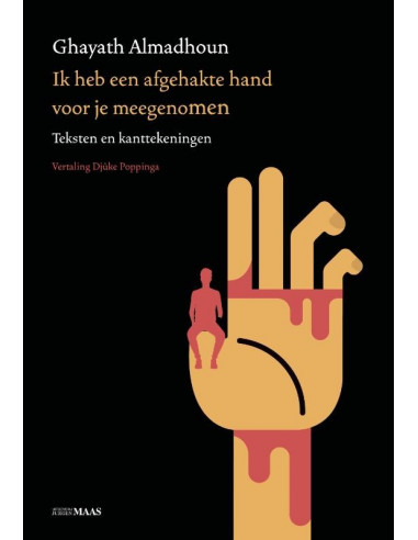 Ik heb een afgehakte hand voor je meegen