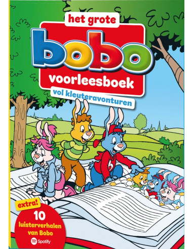 Het grote Bobo voorleesboek