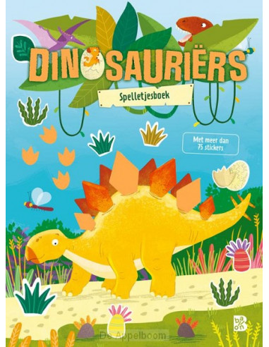 Dinosauriërs stickerboek