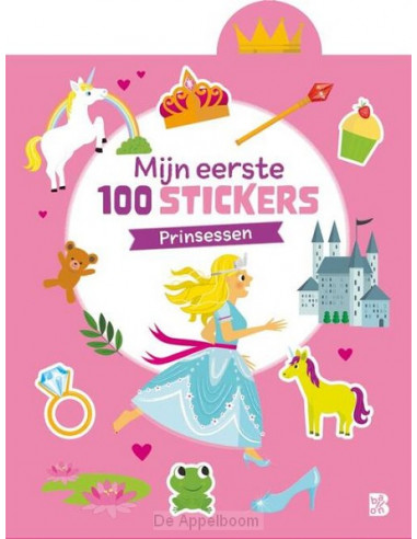 Mijn eerste 100 stickers: prinsessen