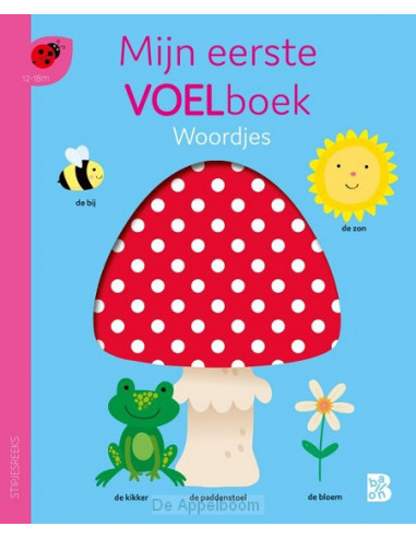 Mijn eerste voelboek: Woordjes