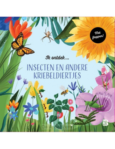 Ik ontdek insecten en andere kriebeldier