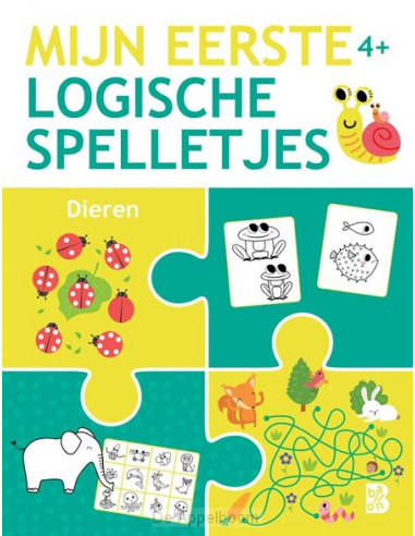 Mijn eerste logische spelletjes / 4+ Die