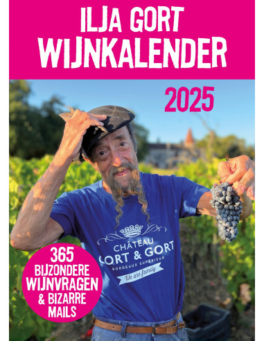 Ilja Gort Wijnkalender 2025