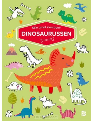 Mijn groot kleurboek - Dinosaurussen