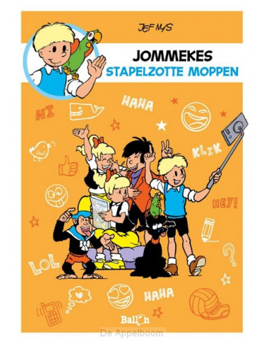 Jommekes stapelzotte moppenboek