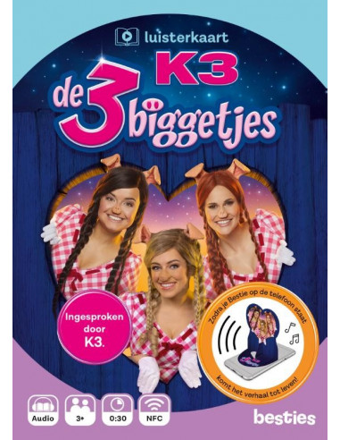 K3 de 3 biggetjes