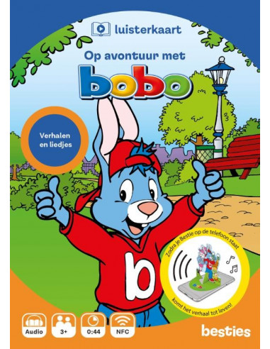 Op avontuur met Bobo