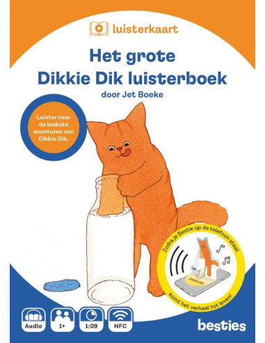 Het grote Dikkie Dik luisterboek