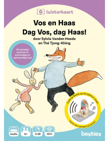 Dag Vos, dag Haas!