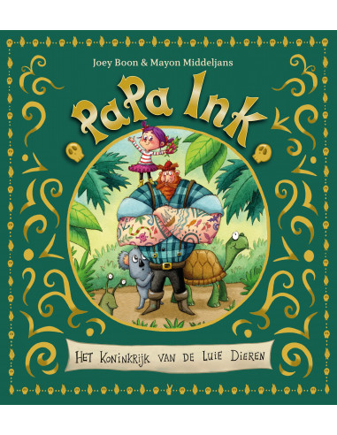 Papa Ink - Het Koninkrijk van de Luie Di