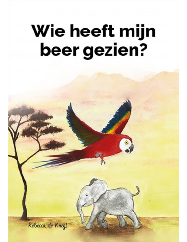 Wie heeft mijn beer gezien?