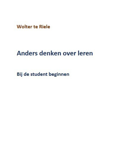 Anders denken over leren