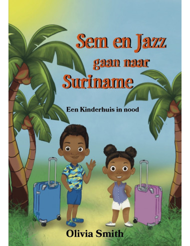 Sem en Jazz gaan naar Suriname