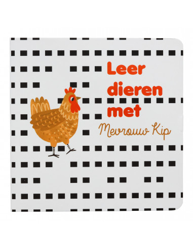 Leer dieren met mevrouw Kip