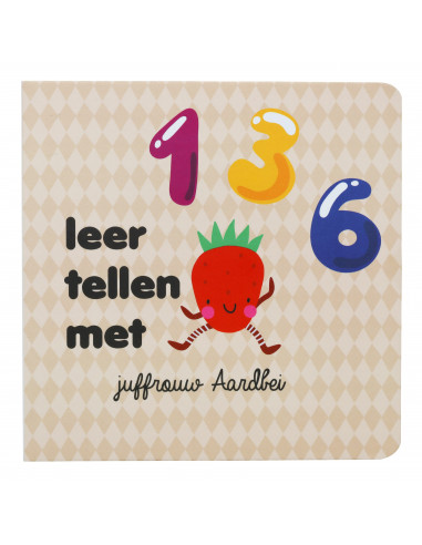 Leer tellen met juffrouw Aardbei