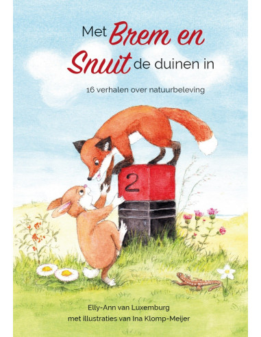 Met Brem en Snuit de duinen in