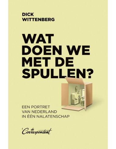 Wat doen we met de spullen?