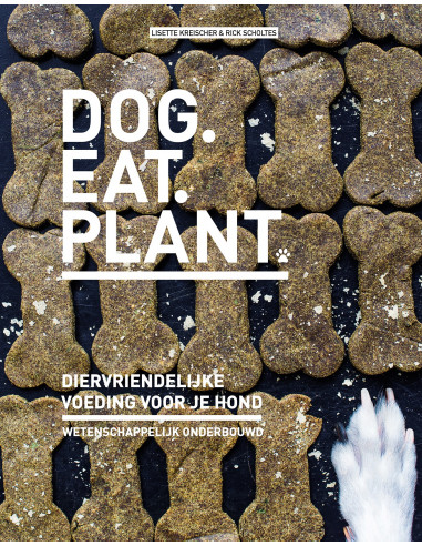 Dog eat plant