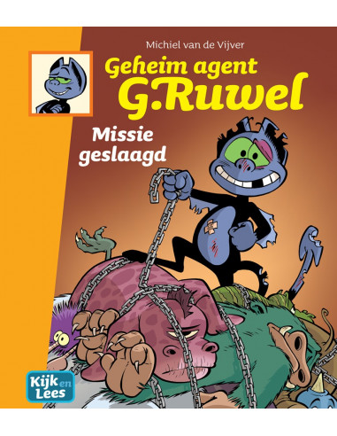 Geheim agent G. Ruwel / Missie geslaagd