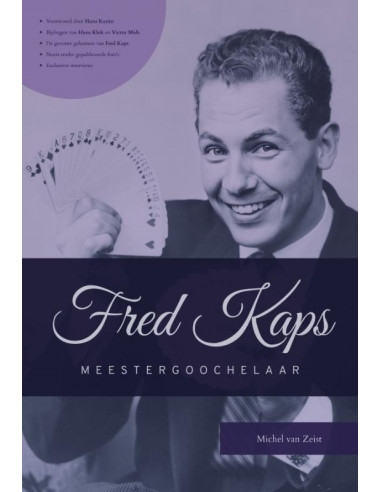 Fred Kaps, meestergoochelaar