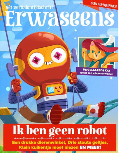 Ik ben geen robot