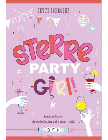 Sterre, partygirl!