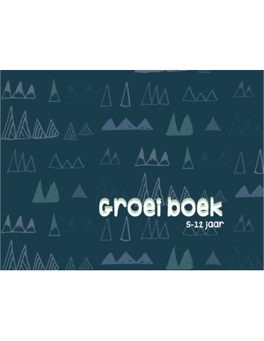 Groeiboek 5-12 jaar