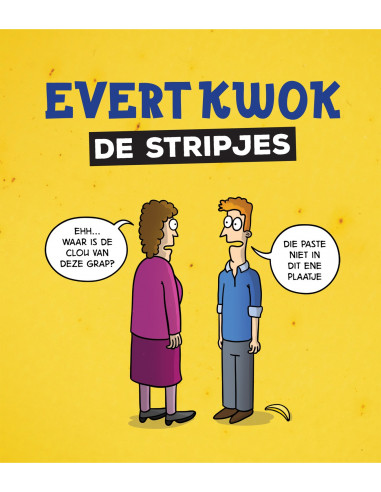 Evert Kwok - De stripjes